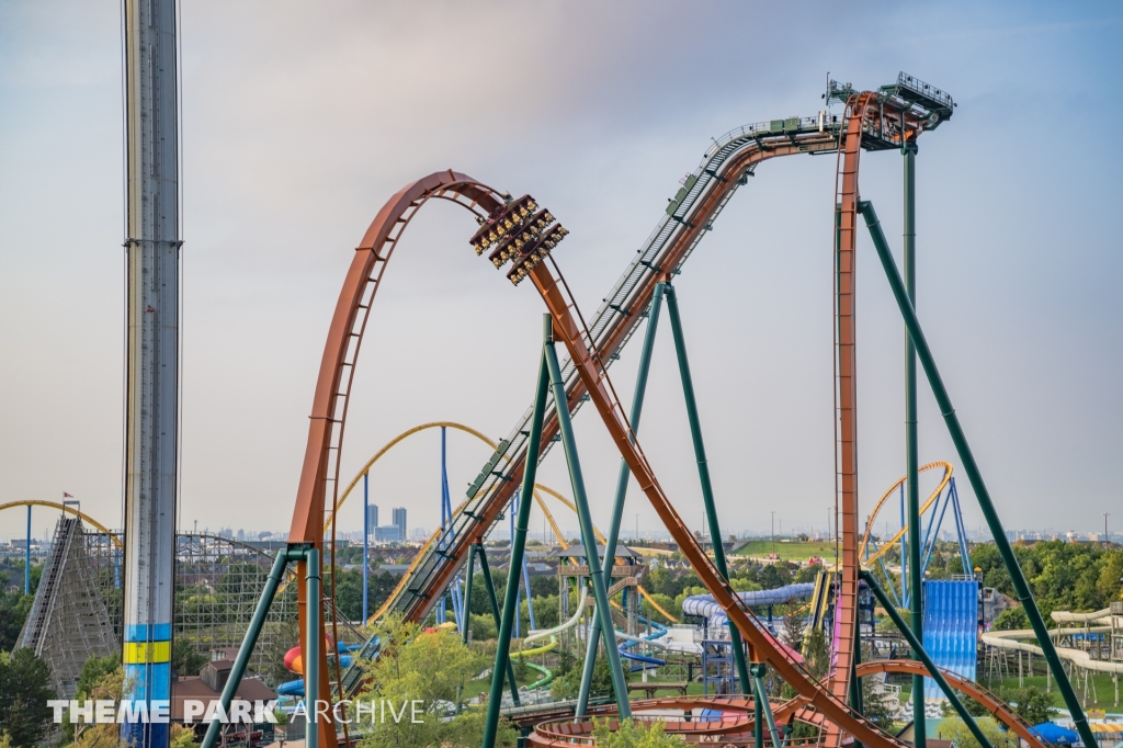 Yukon Striker at Canada's Wonderland