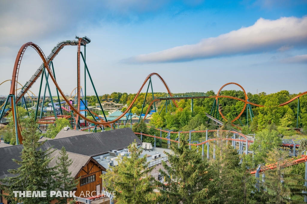 Yukon Striker at Canada's Wonderland