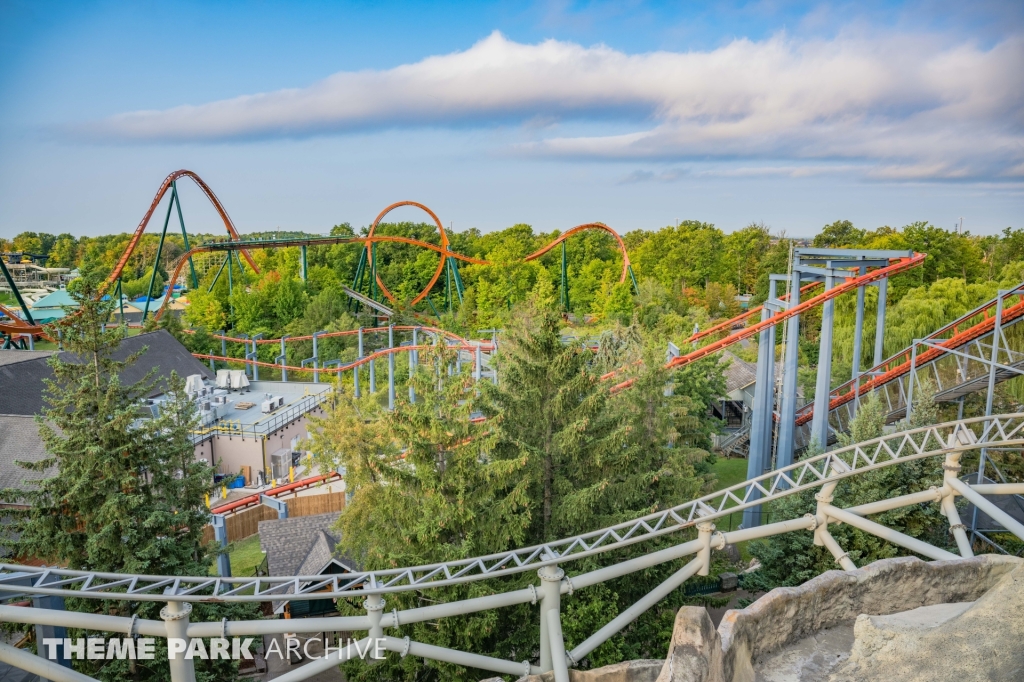Yukon Striker at Canada's Wonderland