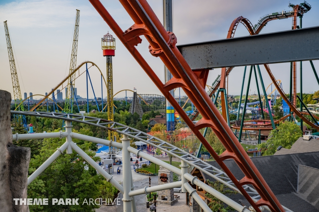 Wonder Mountain at Canada's Wonderland