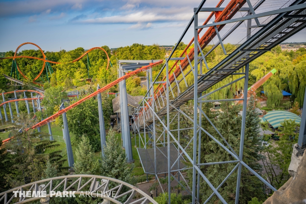 Vortex at Canada's Wonderland
