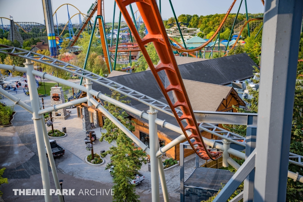 Vortex at Canada's Wonderland
