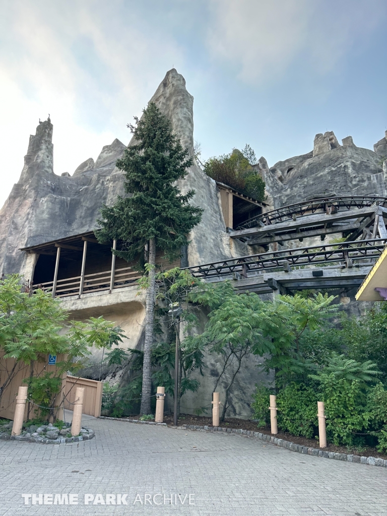 Thunder Run at Canada's Wonderland