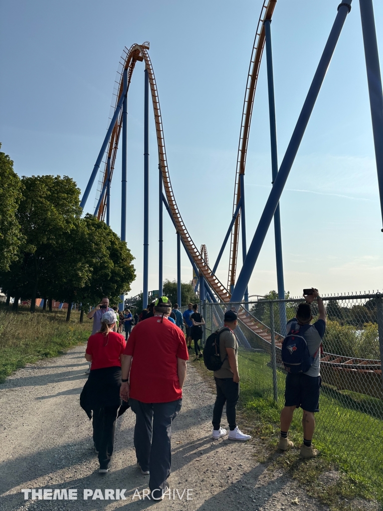 Behemoth at Canada's Wonderland