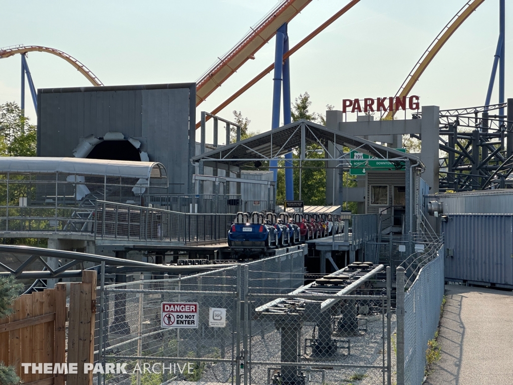 Backlot Stunt Coaster at Canada's Wonderland