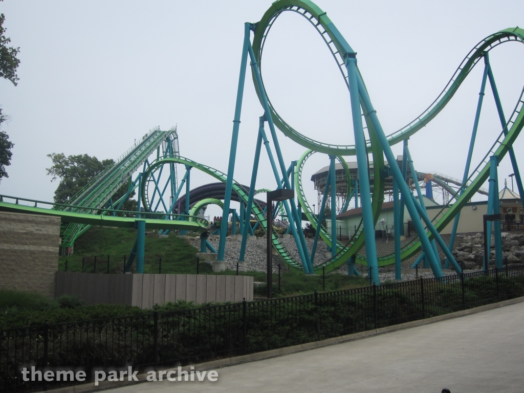 Hydra The Revenge at Dorney Park
