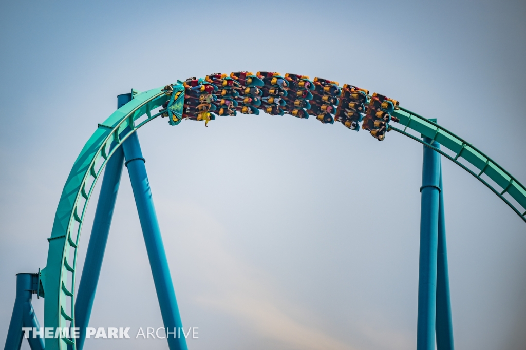 Leviathan at Canada's Wonderland