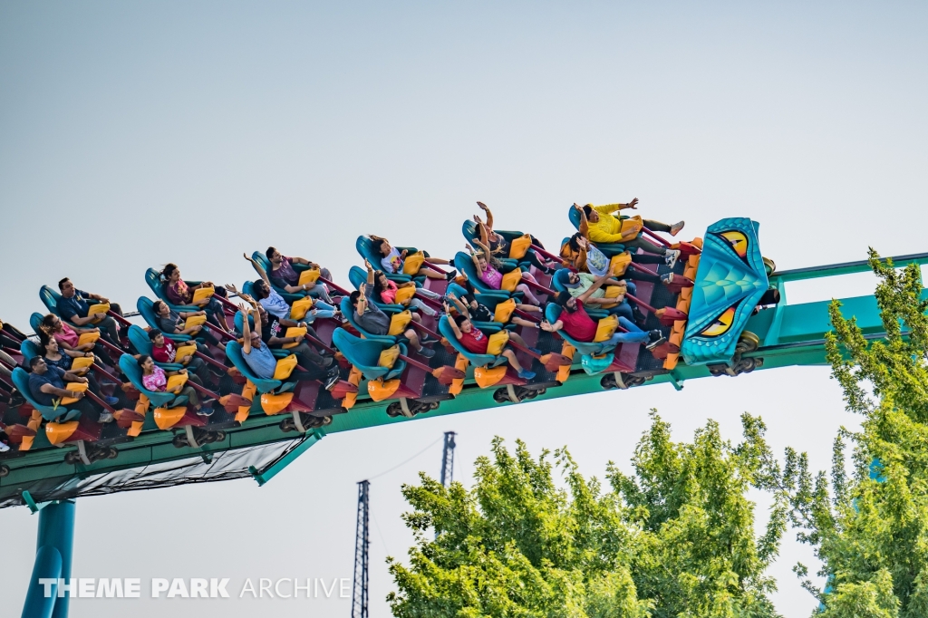 Leviathan at Canada's Wonderland