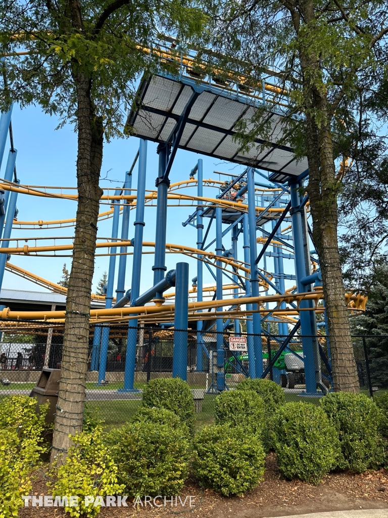 Time Warp at Canada's Wonderland