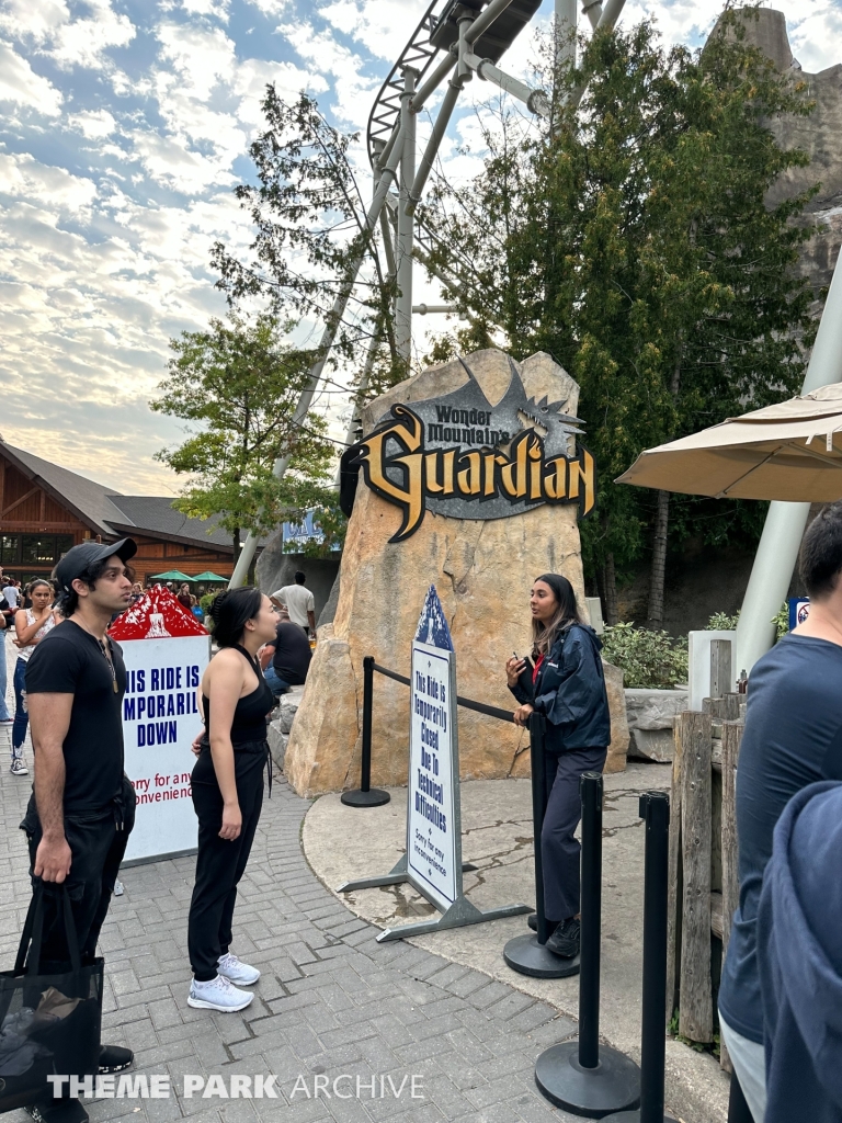 Wonder Mountain's Guardian at Canada's Wonderland