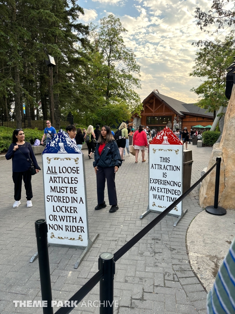 Wonder Mountain's Guardian at Canada's Wonderland