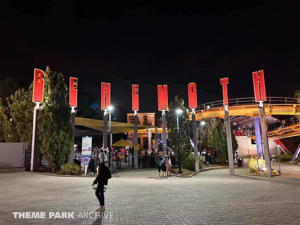 Behemoth at Canada's Wonderland