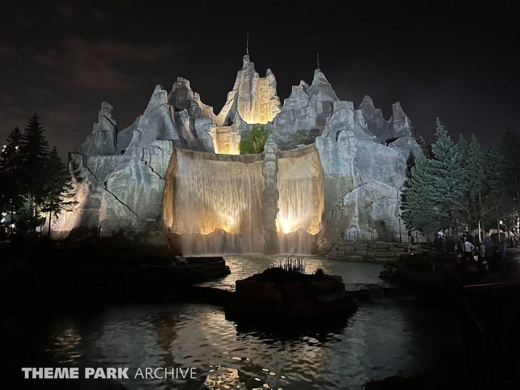 Wonder Mountain at Canada's Wonderland