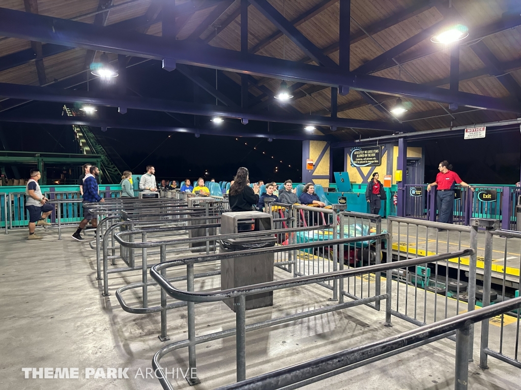 Leviathan at Canada's Wonderland