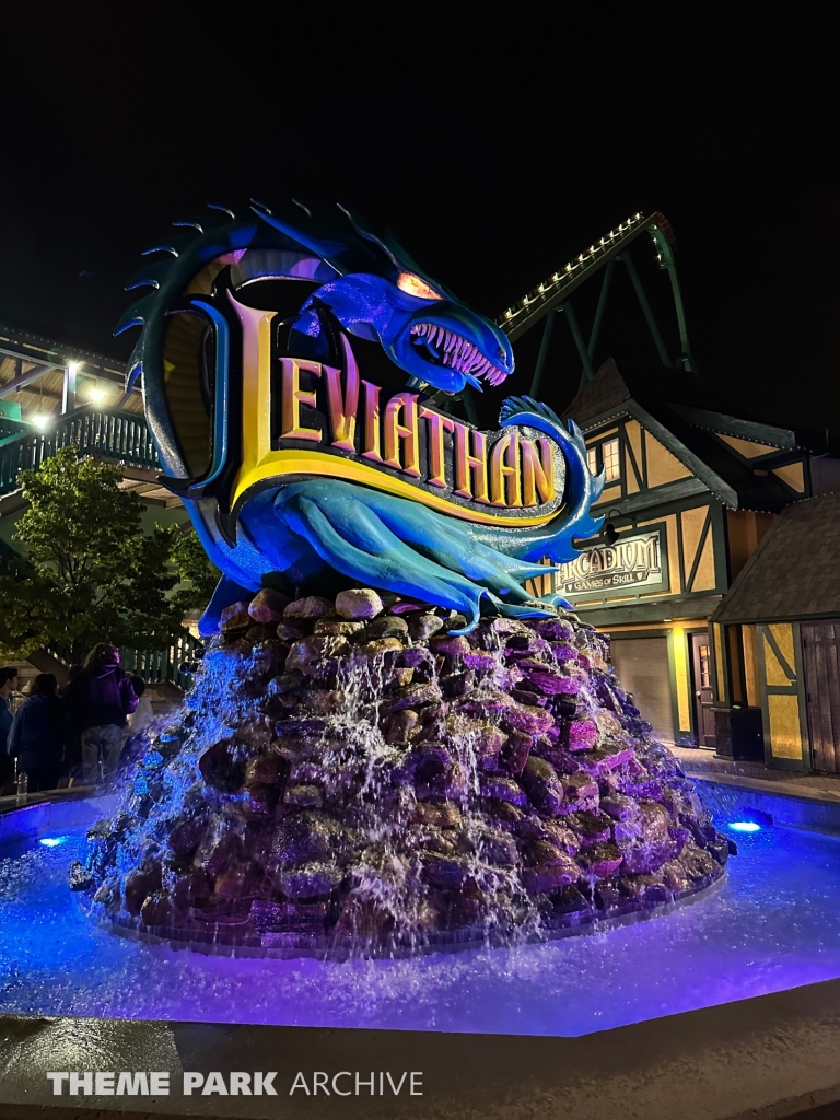 Leviathan at Canada's Wonderland