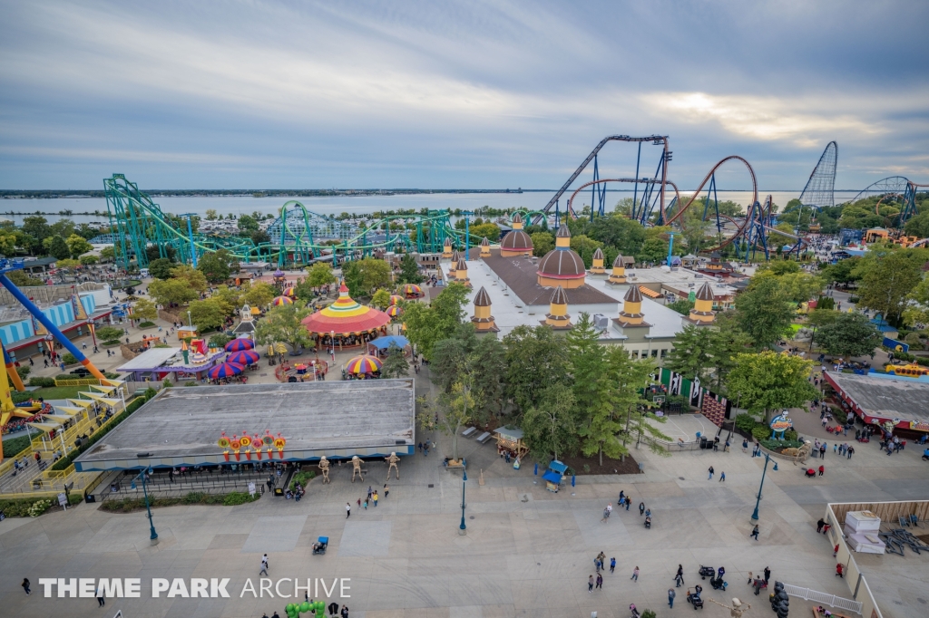 Giant Wheel at Cedar Point