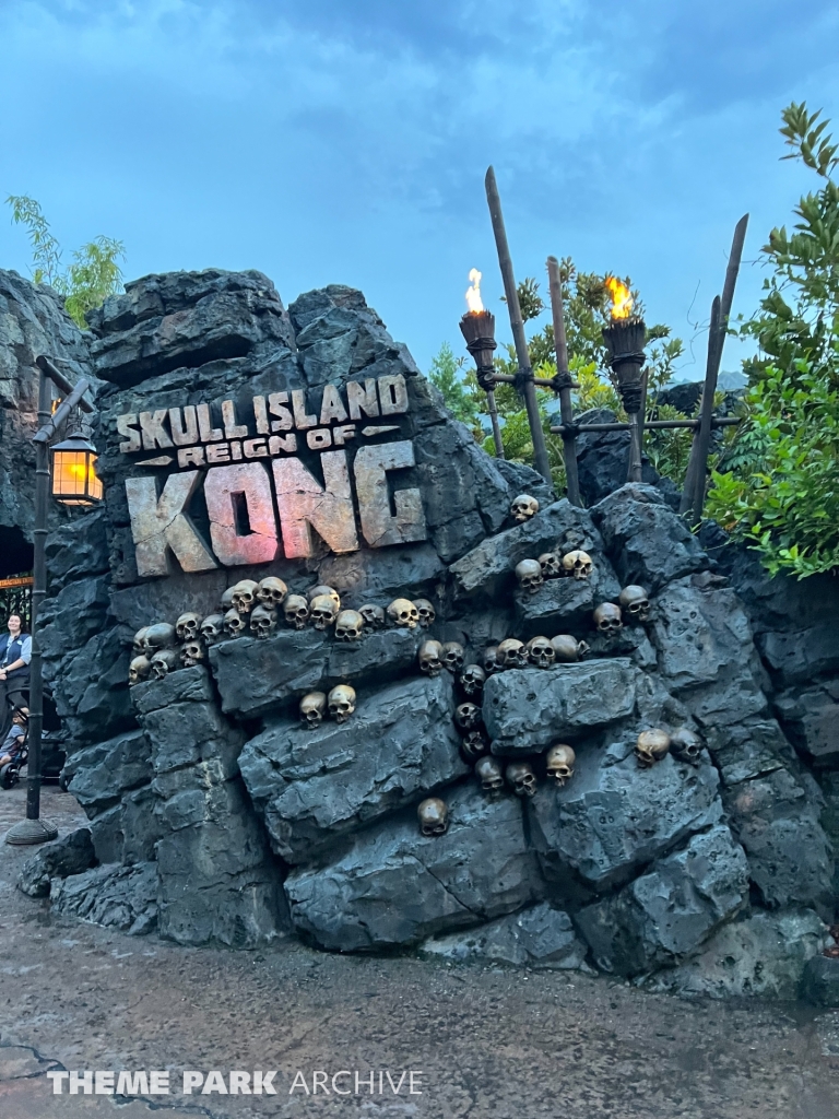Skull Island: Reign of Kong at Universal Studios Florida