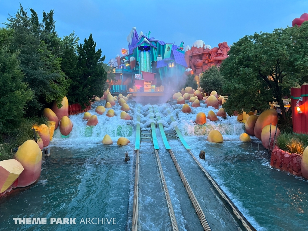 Dudley Do Right's Ripsaw Falls at Universal Studios Florida