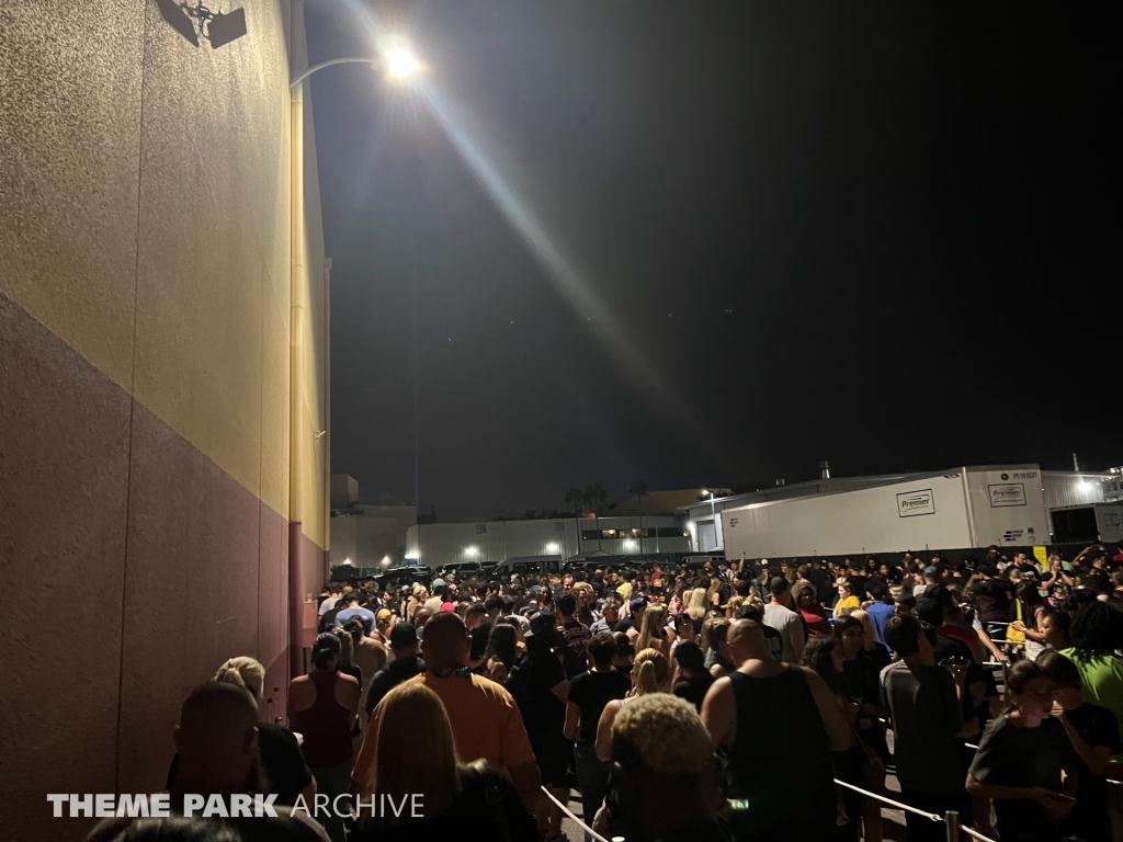 Halloween Horror Nights at Universal Studios Florida