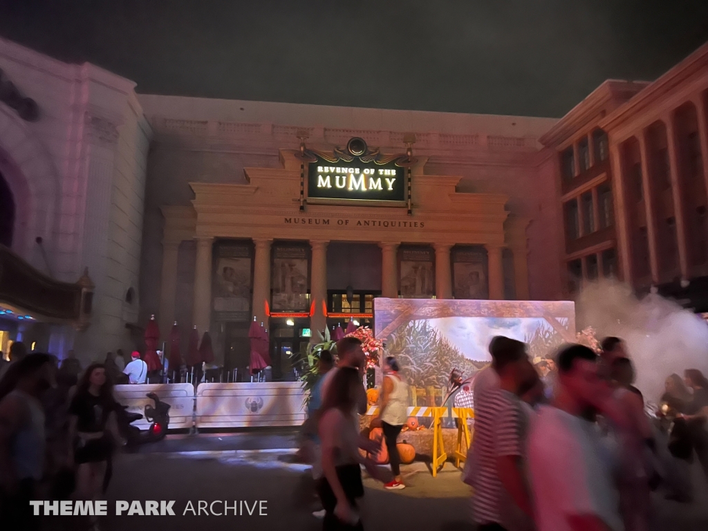 Revenge of the Mummy at Universal Studios Florida