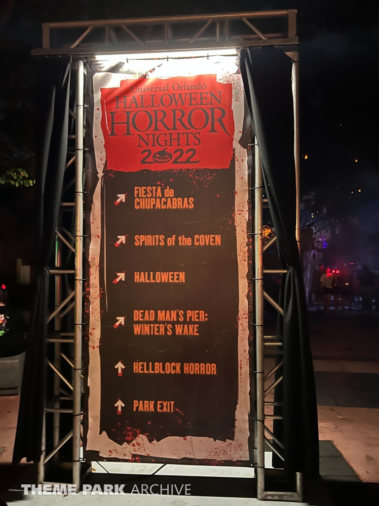 Halloween Horror Nights at Universal Studios Florida
