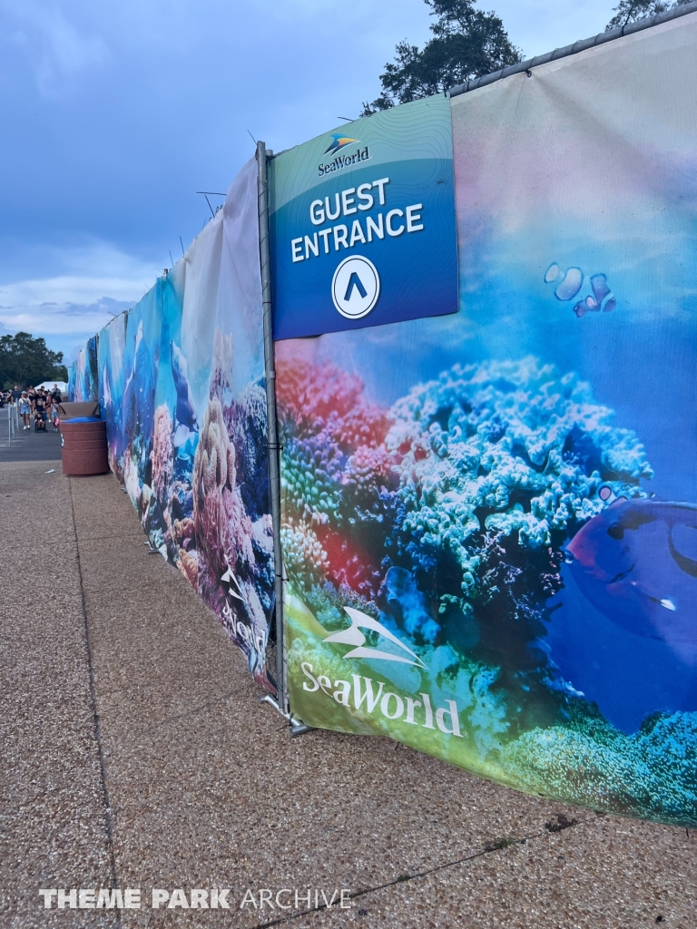 2023 New Attraction at SeaWorld Orlando