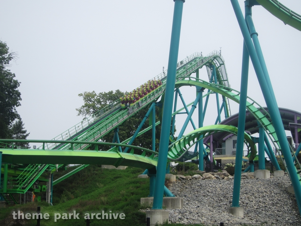 Hydra The Revenge at Dorney Park