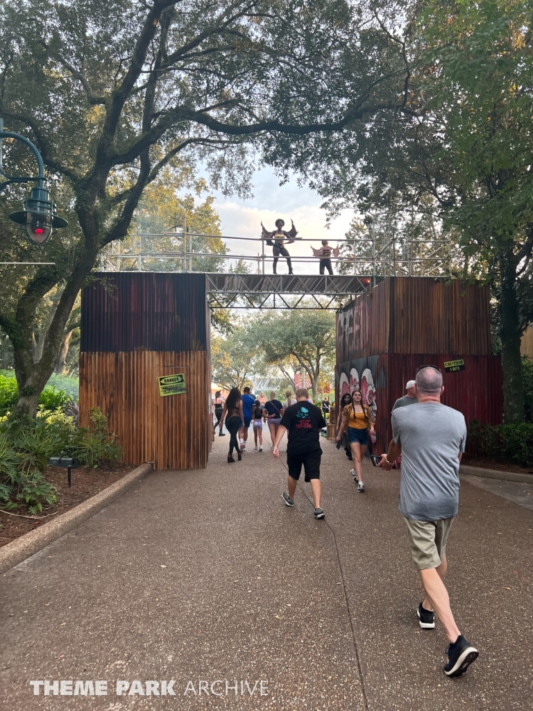 Howl O Scream at SeaWorld Orlando