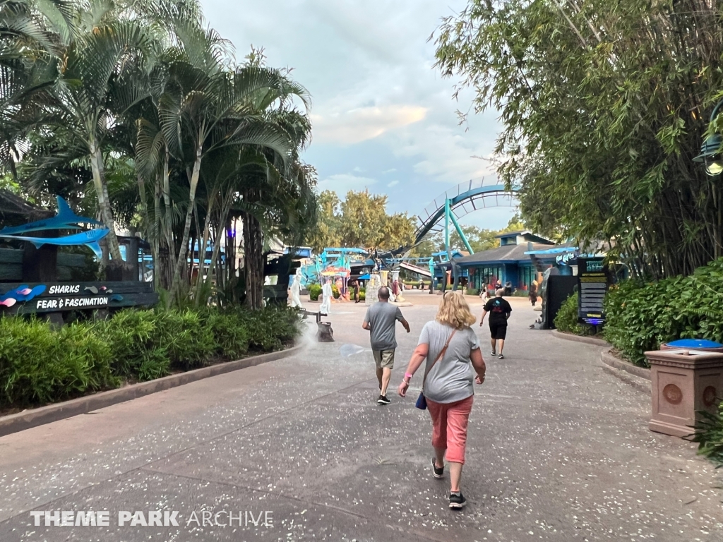 Howl O Scream at SeaWorld Orlando