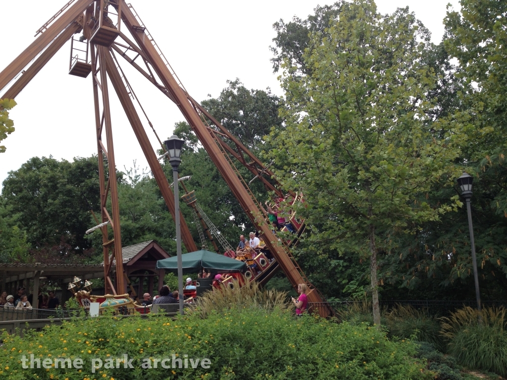Mighty Galleon at Silver Dollar City