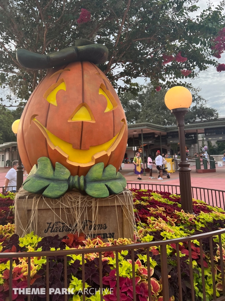 Main Street U.S.A. at Magic Kingdom