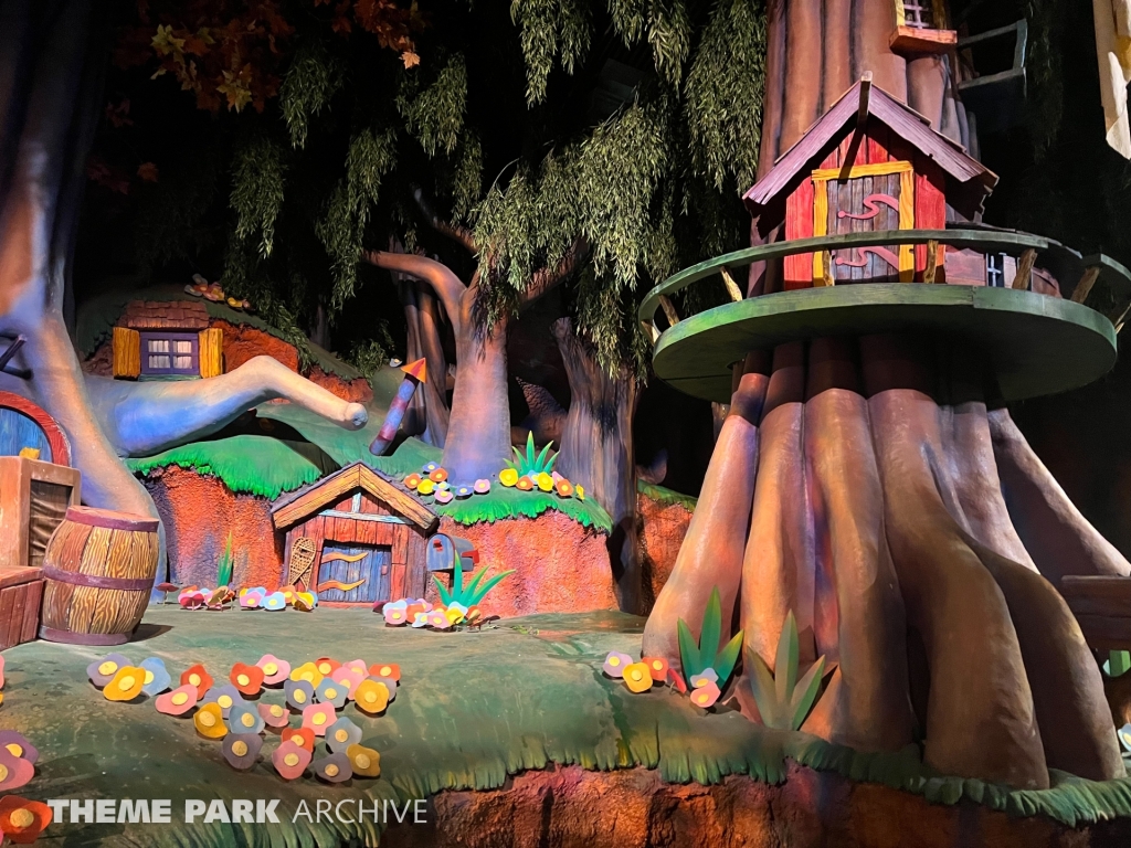 Splash Mountain at Magic Kingdom