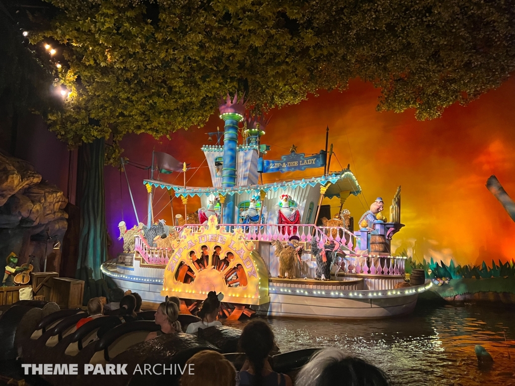 Splash Mountain at Magic Kingdom