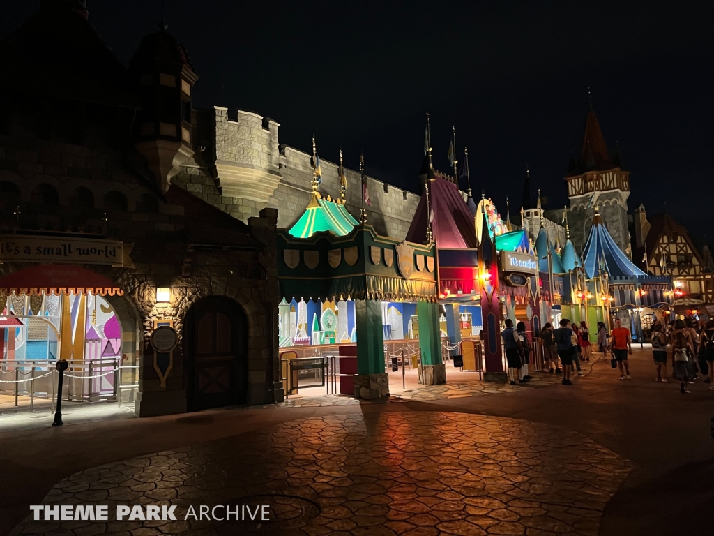 It's a Small World at Magic Kingdom