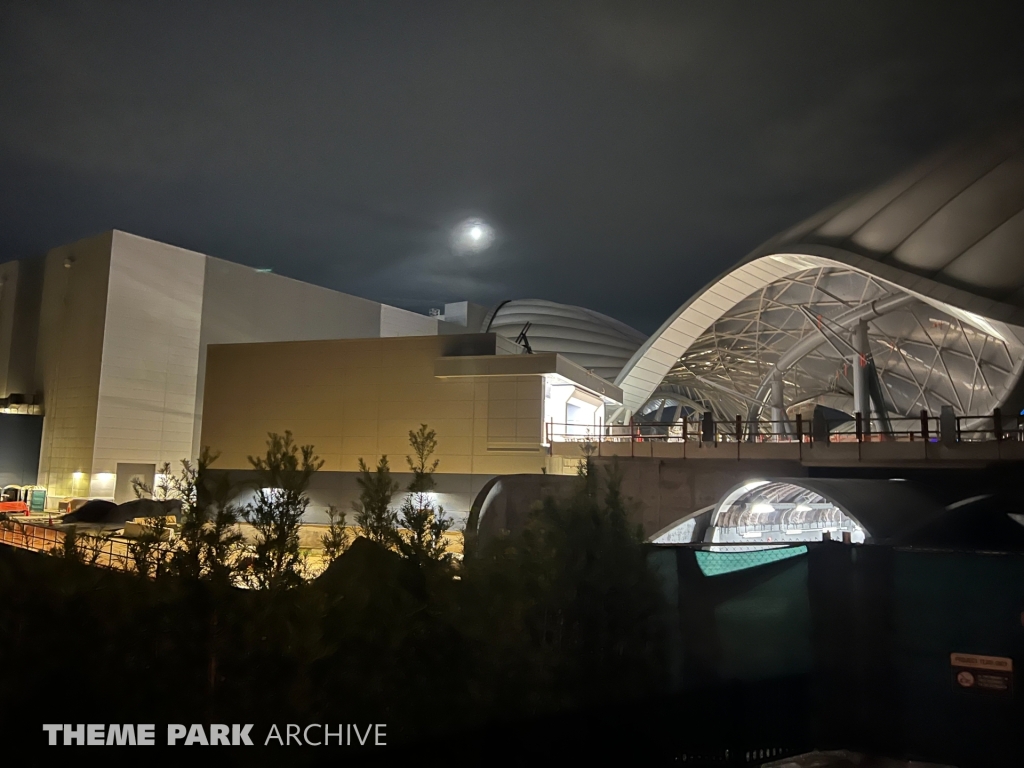 TRON Lightcycle Run at Magic Kingdom
