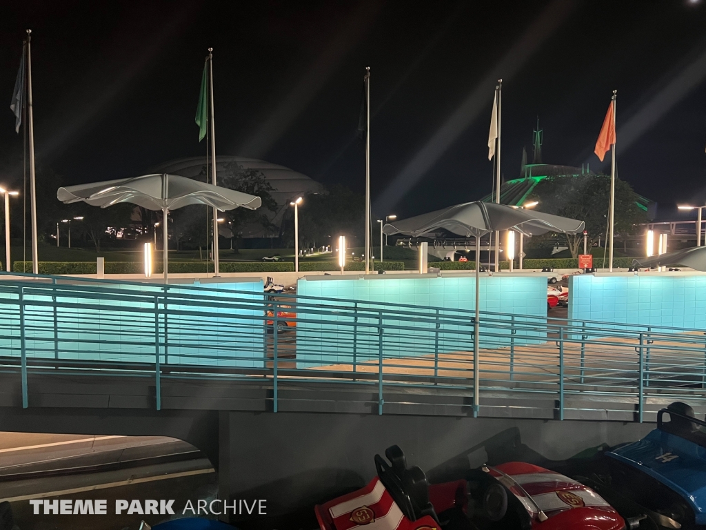 TRON Lightcycle Run at Magic Kingdom