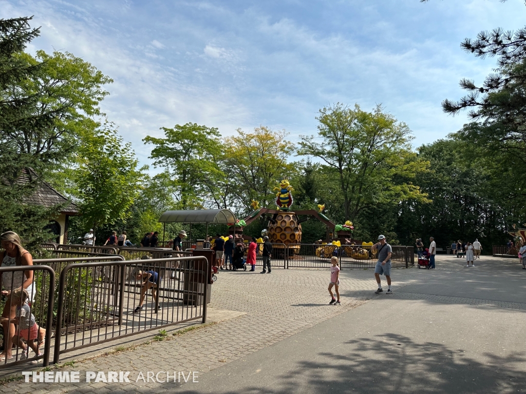 Bumble Bee at Marineland