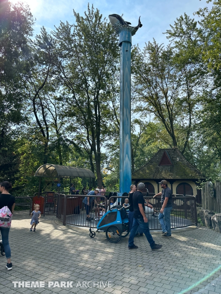 Orca Screamer at Marineland
