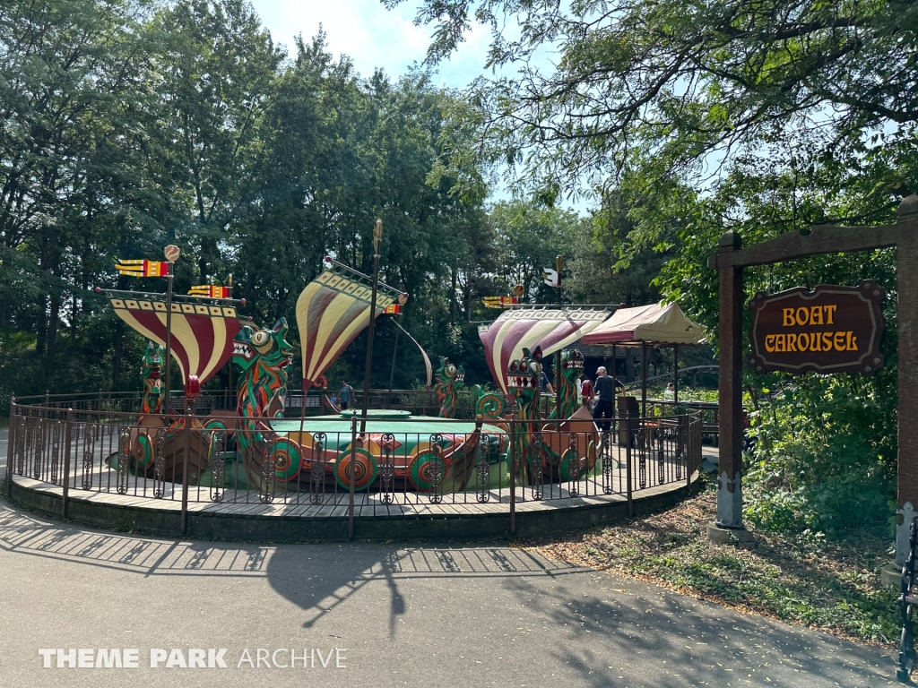 Boat Carousel at Marineland