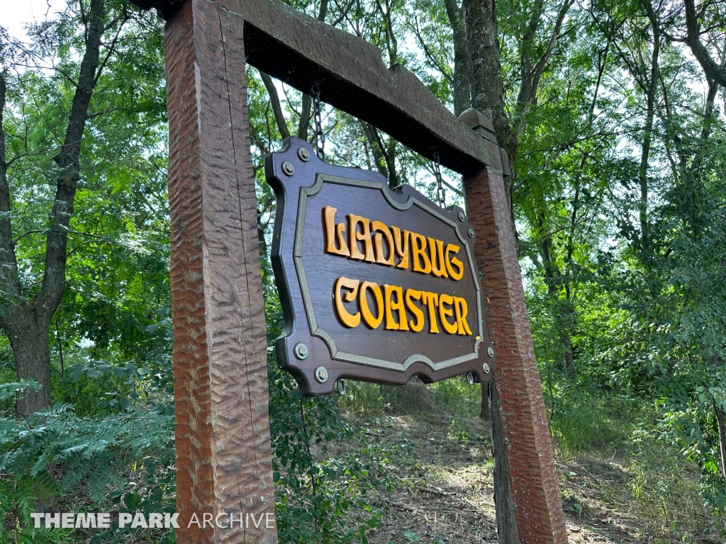 Lady Bug Coaster at Marineland