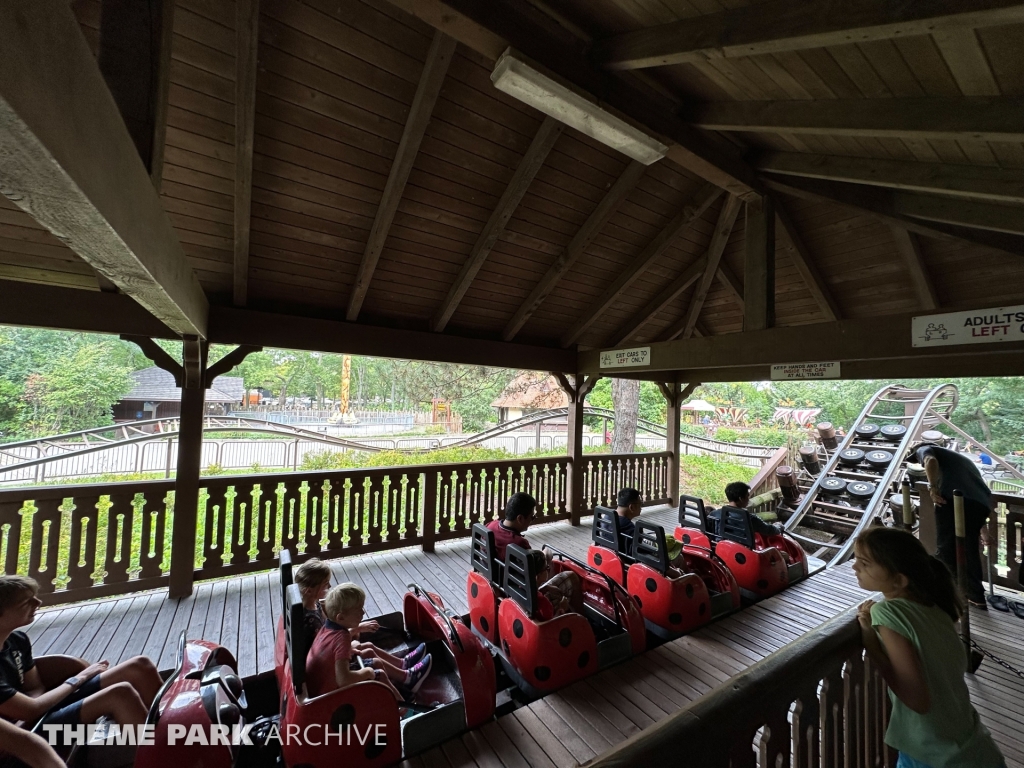 Lady Bug Coaster at Marineland