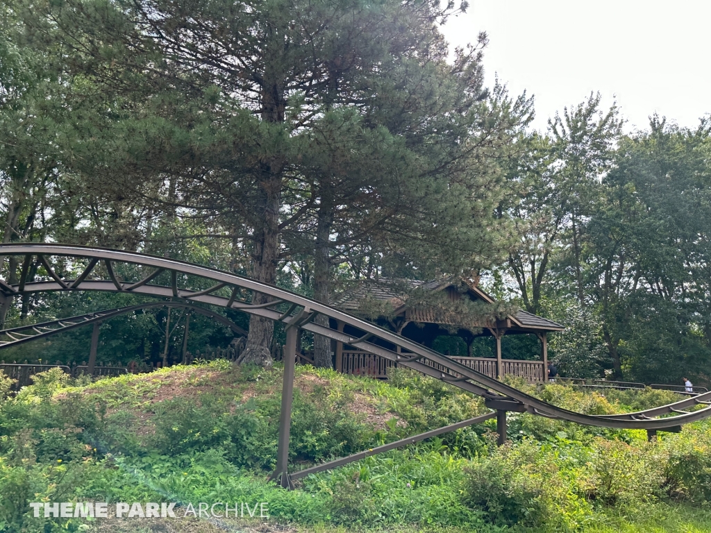 Lady Bug Coaster at Marineland