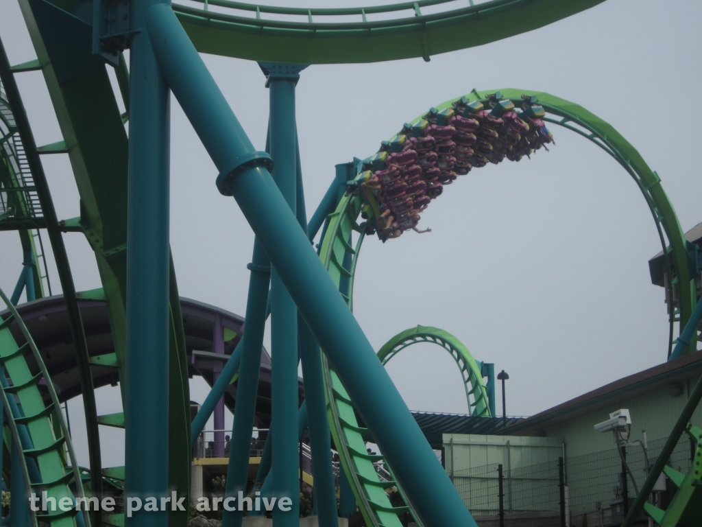 Hydra The Revenge at Dorney Park