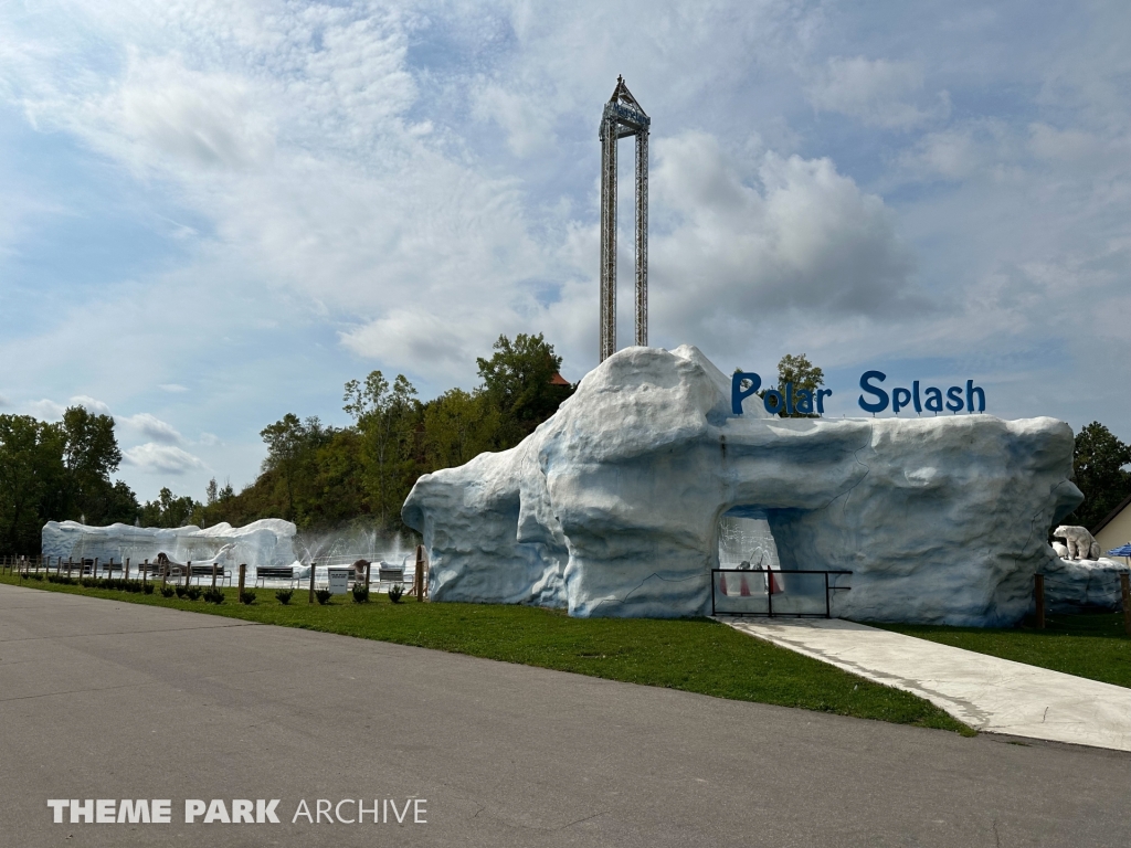 Polar Splash at Marineland