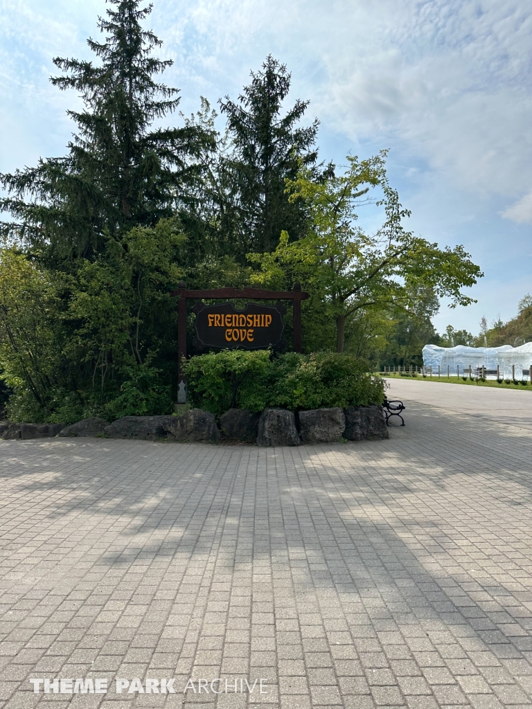 Friendship Cove at Marineland