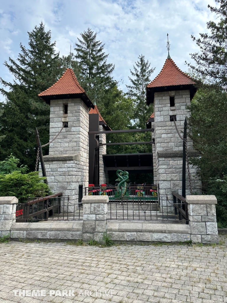 Flying Dragon at Marineland