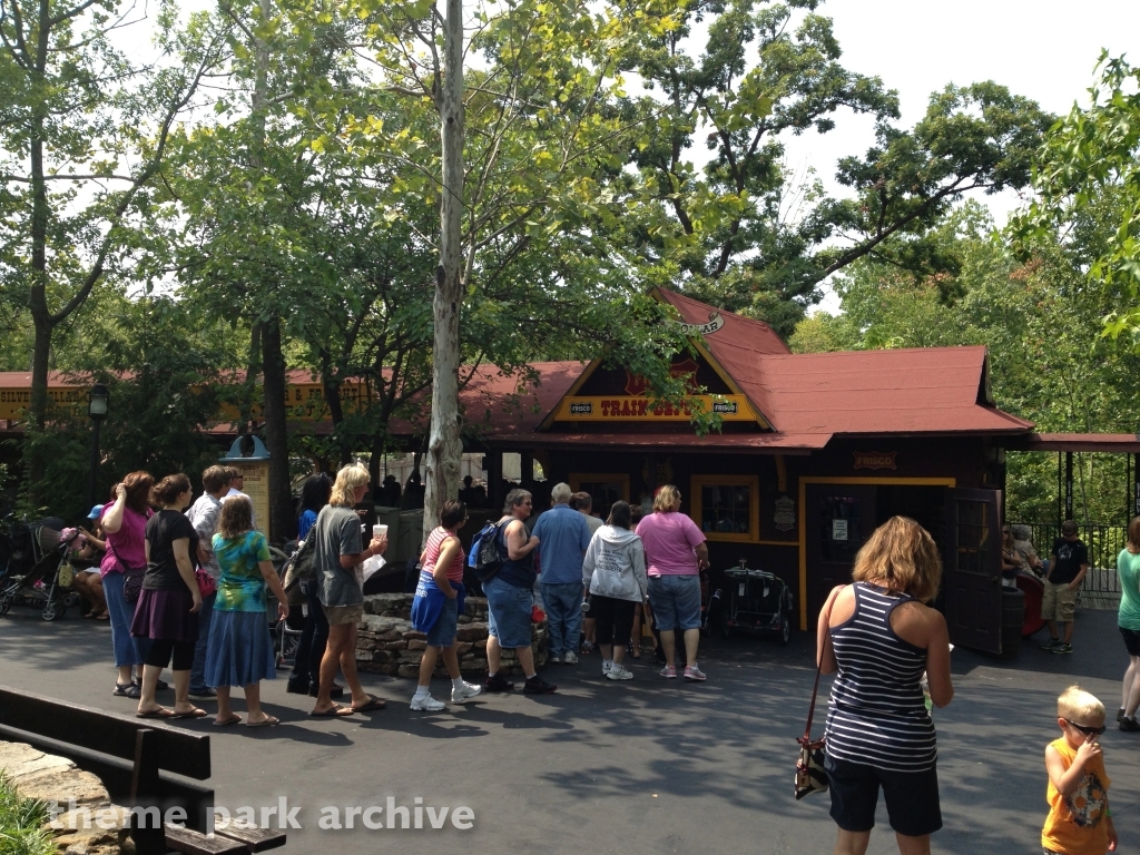 Frisco Silver Dollar Line Steam Train at Silver Dollar City