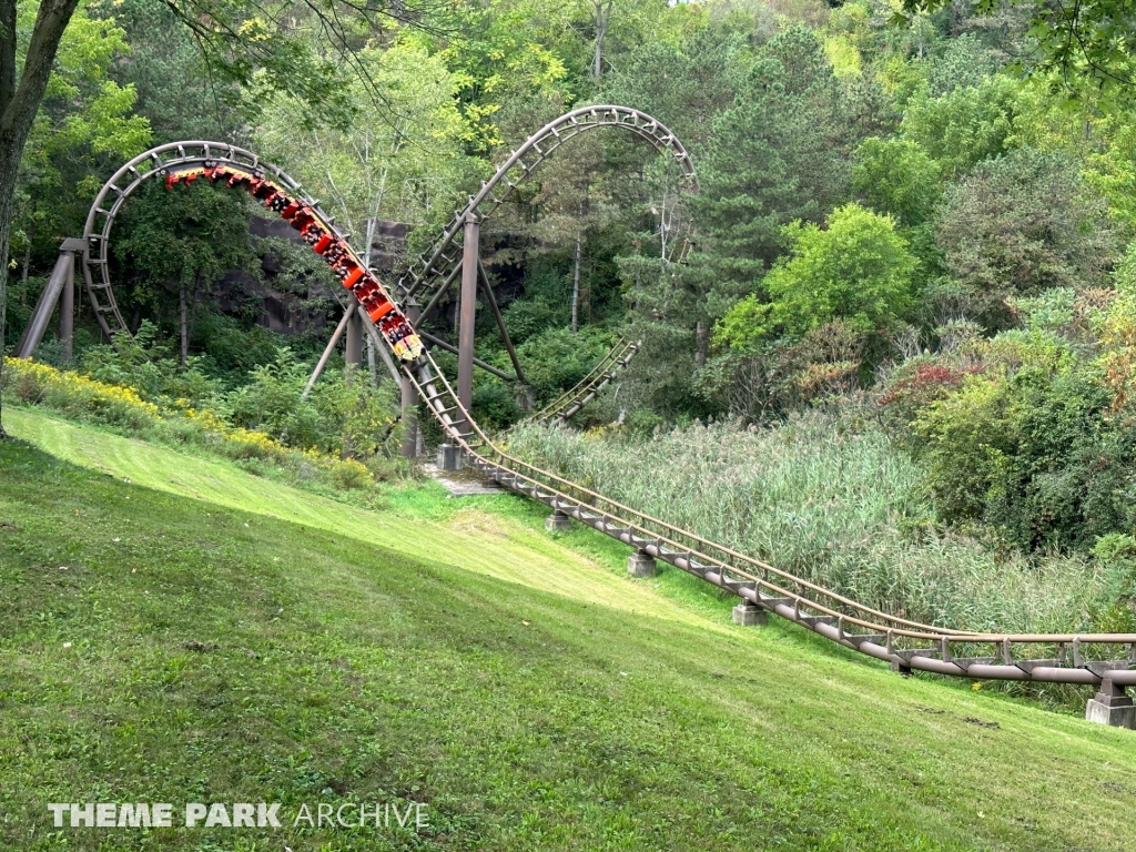 Dragon Mountain at Marineland