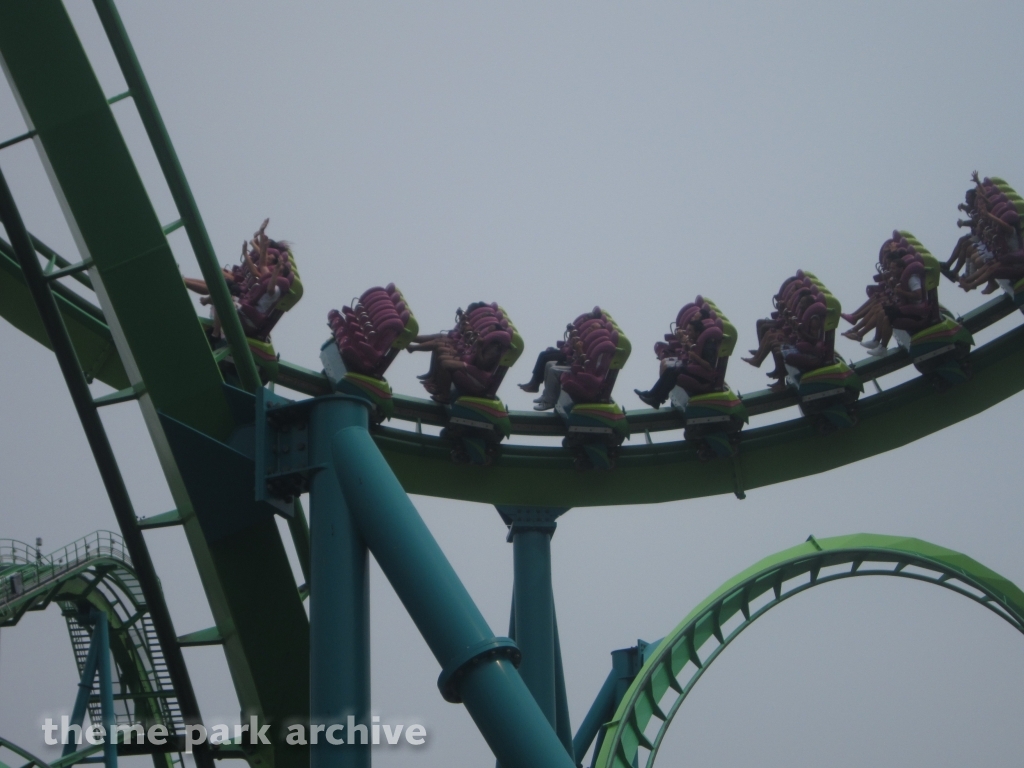 Hydra The Revenge at Dorney Park