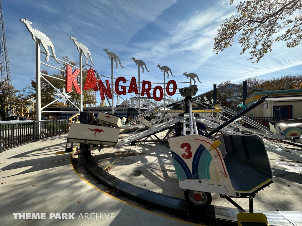 Kangaroo at Kennywood